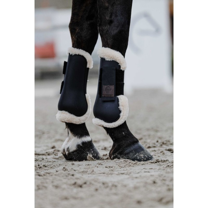 GuÃªtres EQUITHÃˆME - Boa Cob NOIR