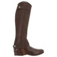 Mini-chaps RIDING WORLD Amara Enfant BRUN