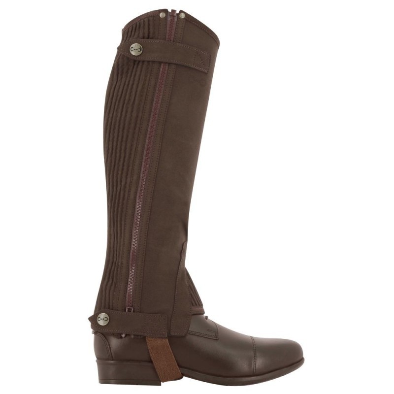 Mini-chaps RIDING WORLD Amara Adulte BRUN