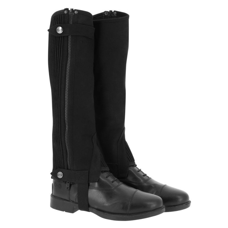 Mini-chaps RIDING WORLD Amara Enfant Noir