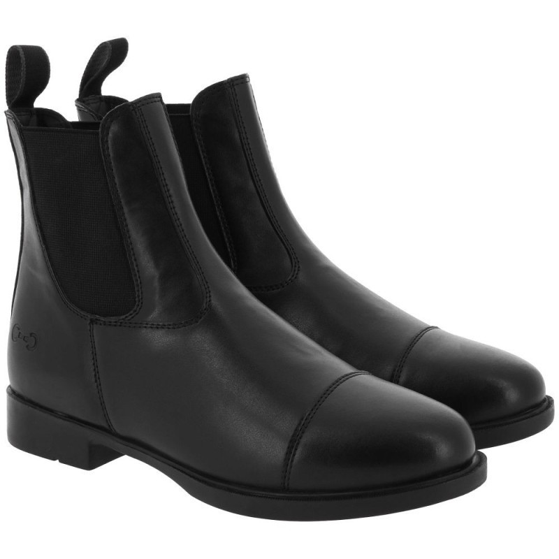 Boots synthÃ©tiques RIDING WORLD - First - NOIR