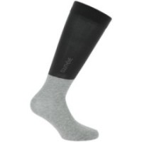 Chaussettes EQUITHÃˆME - Compet NOIR