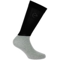 Chaussettes Je t'aime EQUITHÃˆME - Compet NOIR