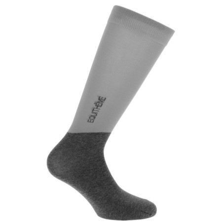 Chaussettes EQUITHÃˆME - Compet Anthracite