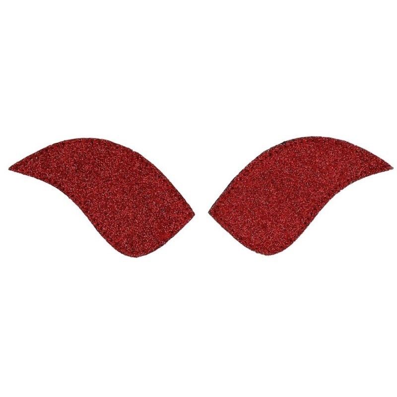Ã‰cussons EQUITHÃˆME pour bottes - My Primera Shiny Rouge
