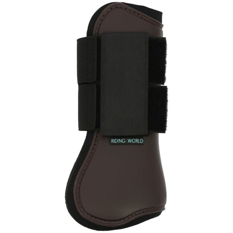 GuÃªtres RIDING WORLD Marron
