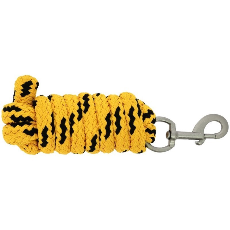 Longe EQUITHEME - Jacquard Jaune 2M