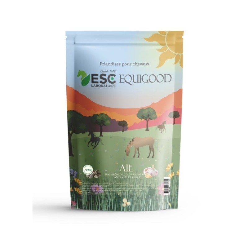 EQUIGOOD AIL â€“ Friandises pour chevaux