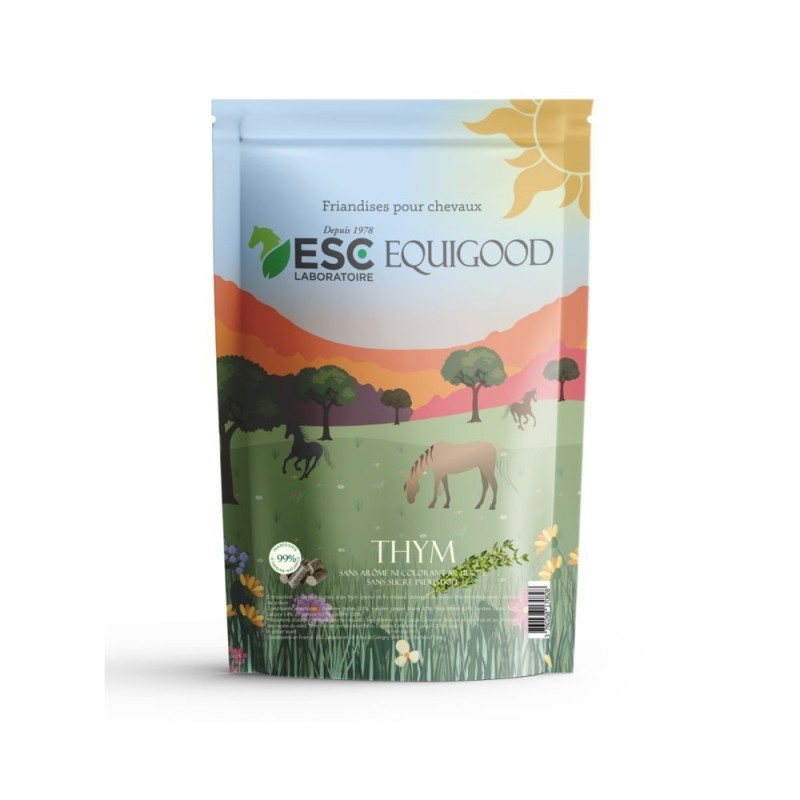 EQUIGOOD THYM â€“ Friandises pour chevaux