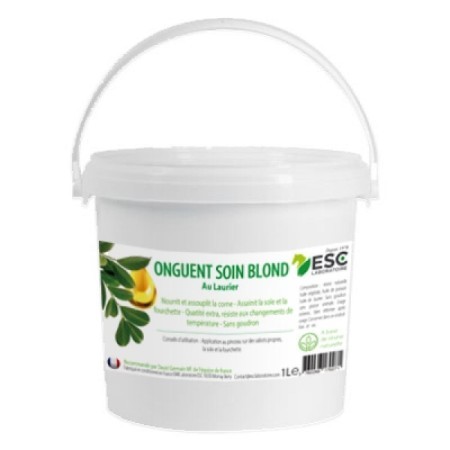 ONGUENT AU LAURIER BLOND â€“ Entretien du sabot 1L