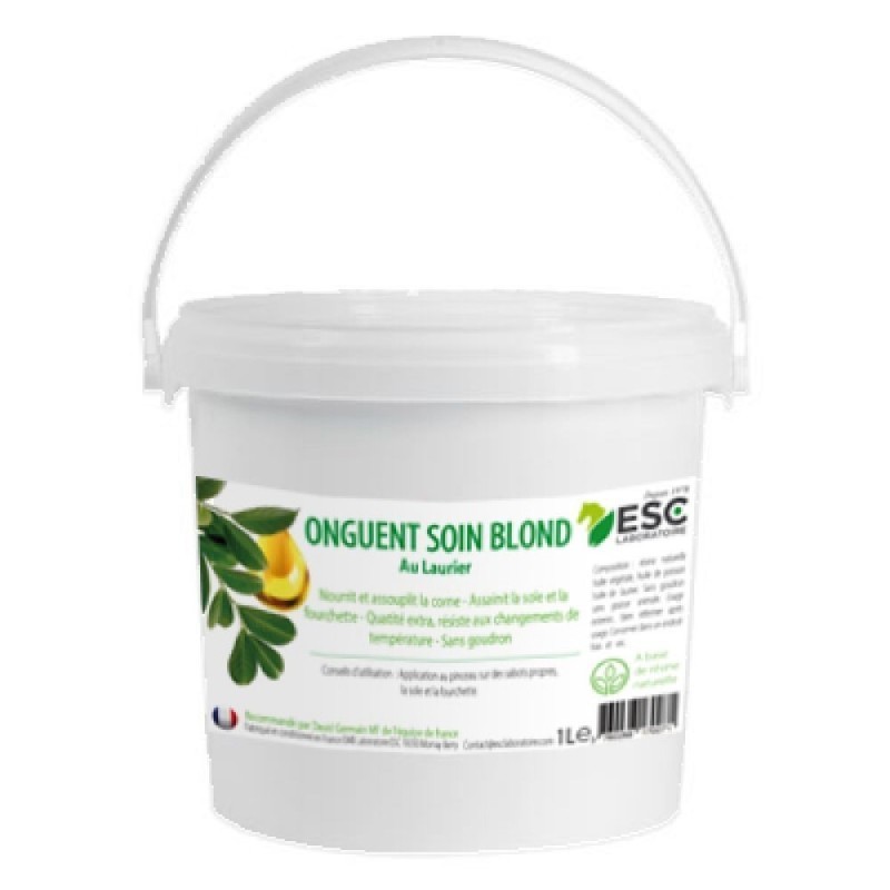 ONGUENT AU LAURIER BLOND â€“ Entretien du sabot 1L