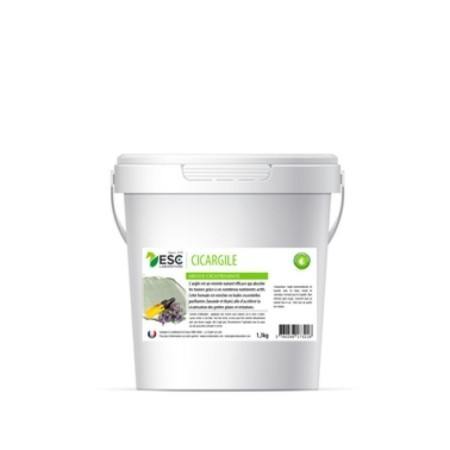 CICARGILE â€“ Argile purifiante externe pour cheval â€“ Favorise la rÃ©gÃ©nÃ©ration naturelle de lâ€™Ã©piderme 1.3KG