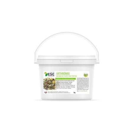 ARTHROMIX â€“ Raideurs et confort articulaire cheval â€“ MÃ©lange de plantes 1kg