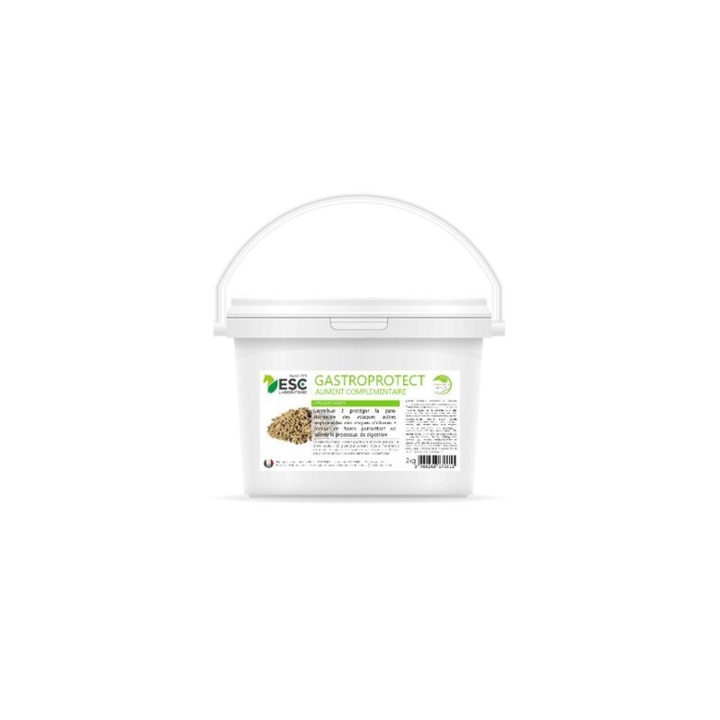 GASTRO PROTECT â€“ Estomac sensible cheval â€“ ComplÃ©ment enrichi Ã  base de plantes 2kg