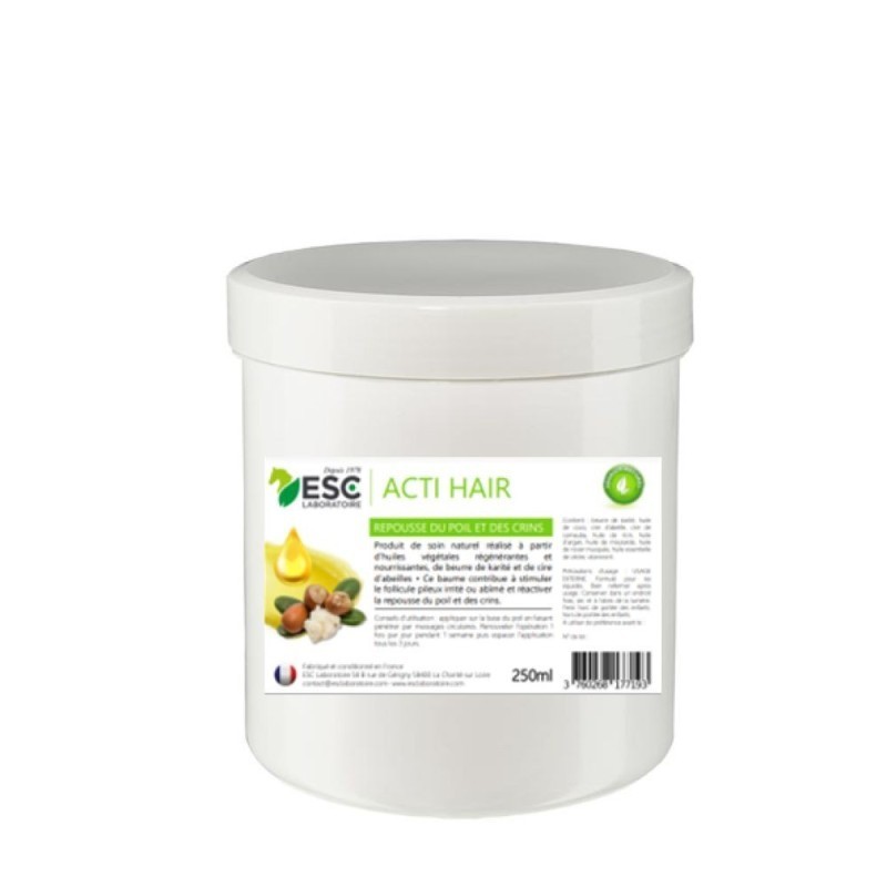 ACTIHAIR Cheval - Repousse du poil et des crins