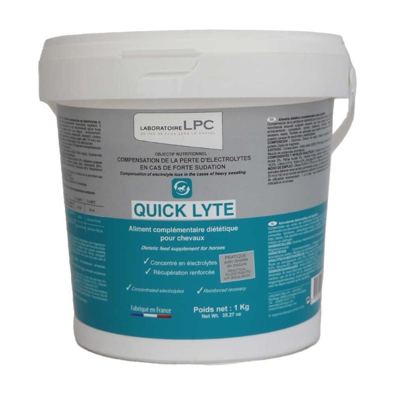 Aliment complÃ©mentaire LPC - Quick Lyte 1 kg