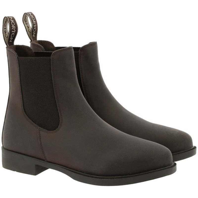 Boots NORTON - NÃ®mes Brun