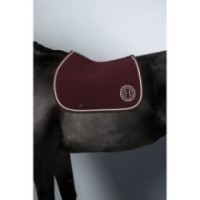 Karembar Tapis de selle Aubergine