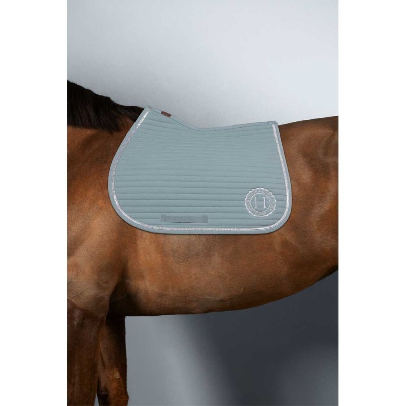 Karembar Tapis de selle Grey Green