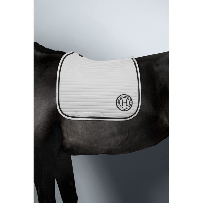 Karembar Tapis de selle White Black