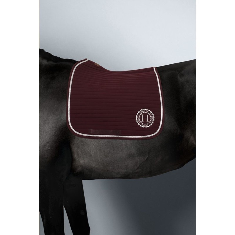 Karembar Tapis de selle Aubergine