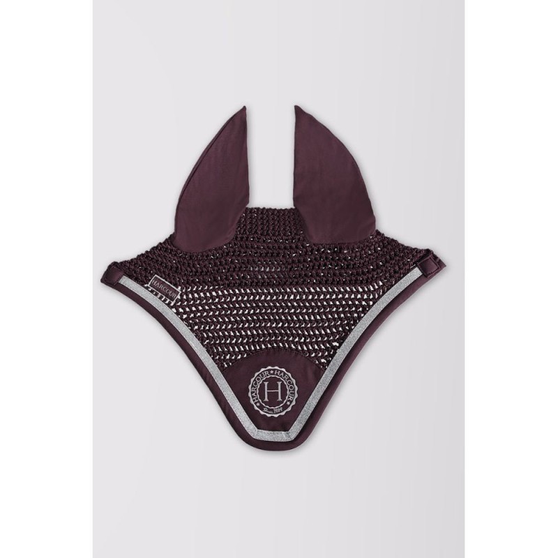 Fredy Bonnet Cheval Aubergine