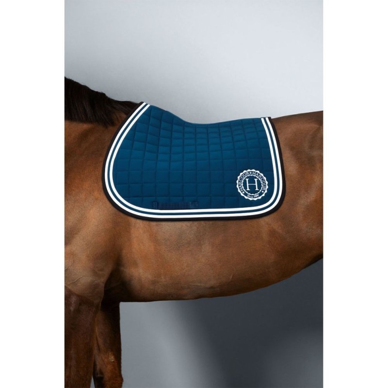 Soft Tapis de selle Bleu Lagon