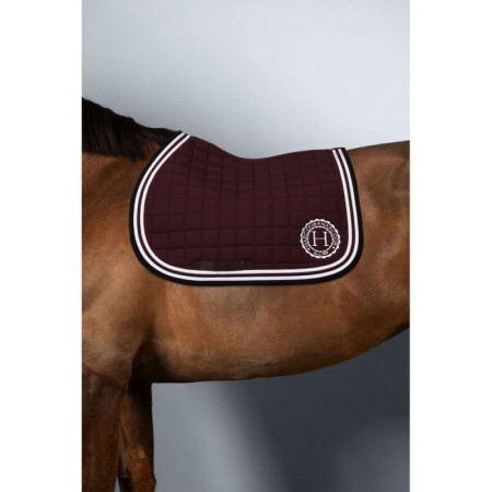 Soft Tapis de selle Aubergine