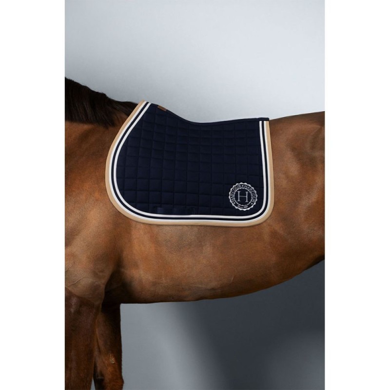 Soft Tapis de selle Marine