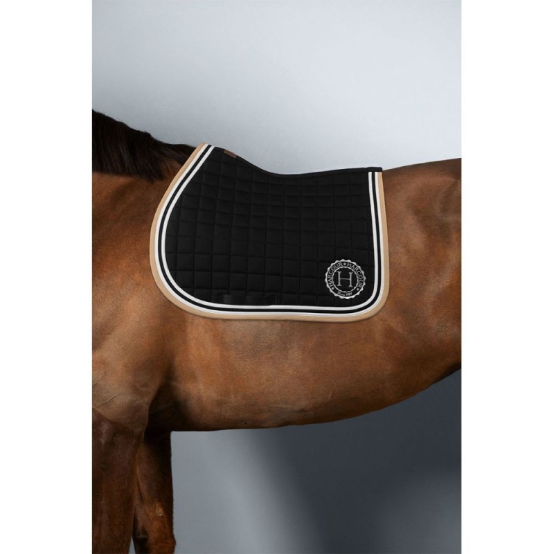 Soft Tapis de selle Noir