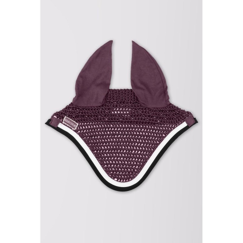 Feeby Bonnet Cheval Aubergine