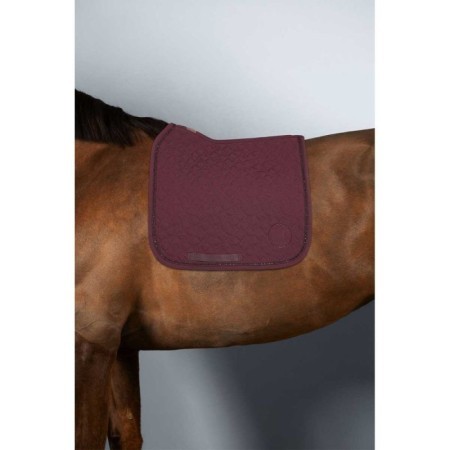 Saphir Tapis de Selle Aubergine