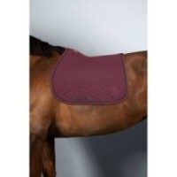 Saphir Tapis de Selle Aubergine