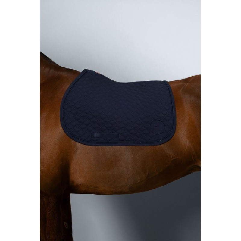 Saphir Tapis de Selle Marine