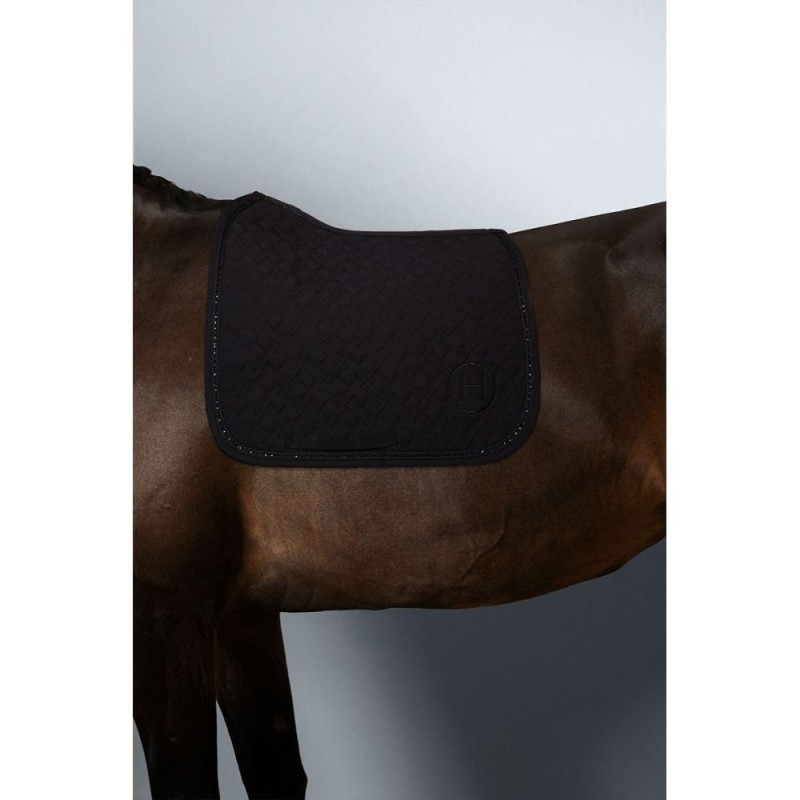 Saphir Tapis de Selle Noir