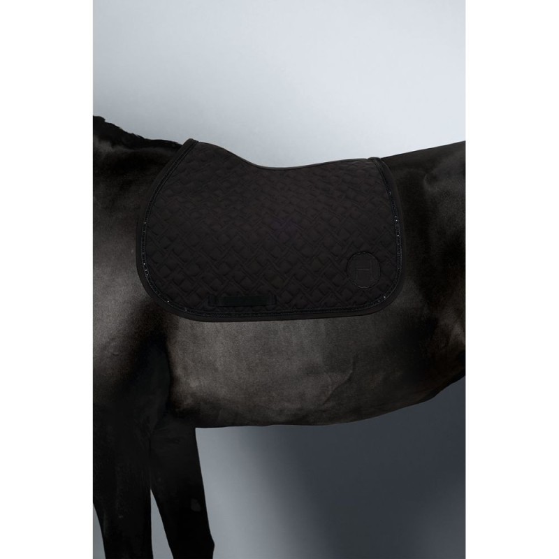 Saphir Tapis de Selle Noir