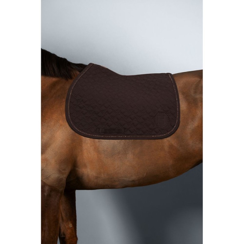 Saphir Tapis de Selle Dark Brown