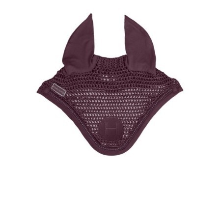 Fablir Bonnet Cheval Aubergine