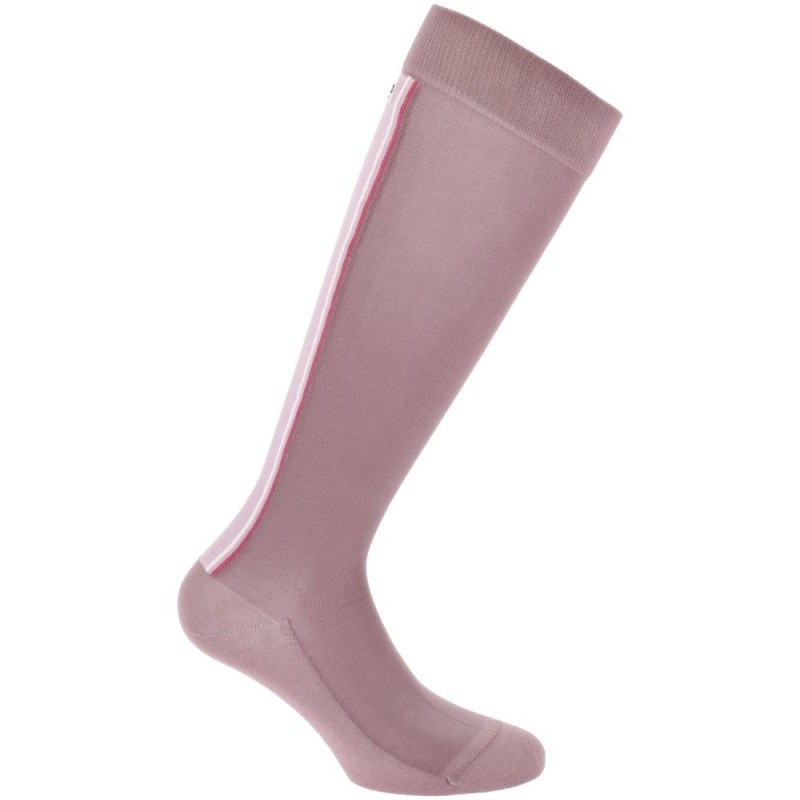 Chaussettes EQUITHÃˆME - Classic Rose