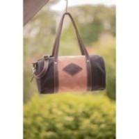 Sac PENELOPE "Canvas Bowl" Petit model rose