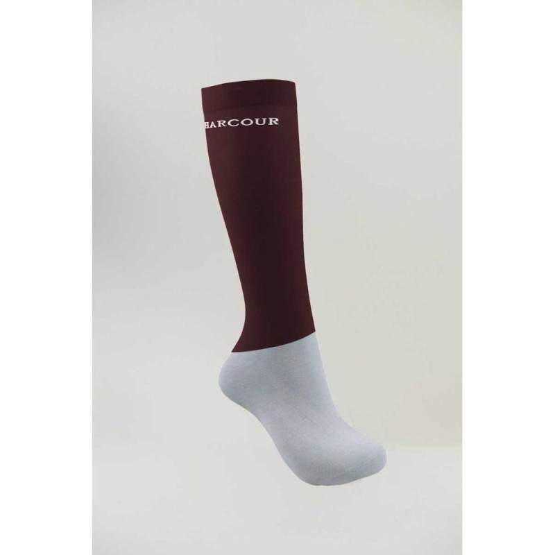 Vaya Chaussettes (x2) Aubergine
