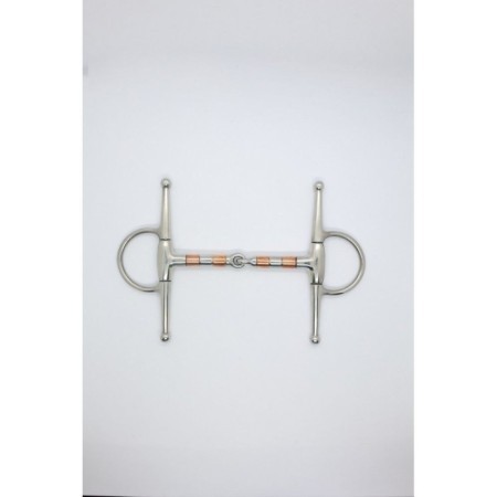 Mors aiguille rouleaux laiton 13mm