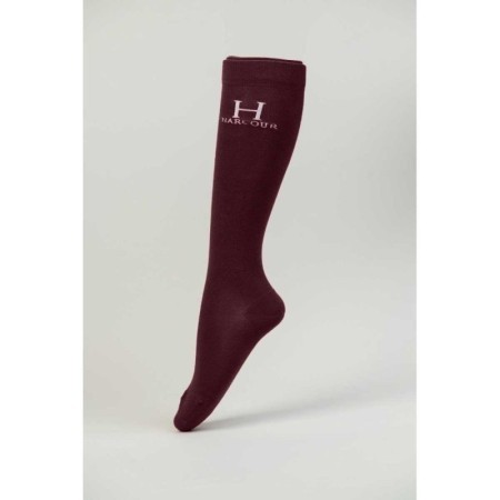 Chaussettes Badminton Aubergine