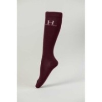 Chaussettes Badminton Aubergine