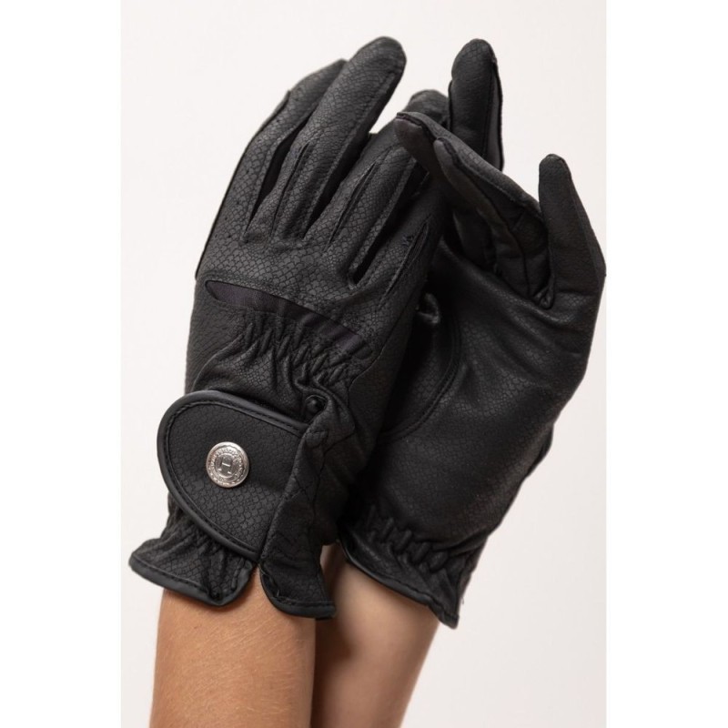 Gants HARCOUR Molly Noir