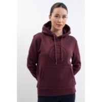 Samy Sweat Unisexe Aubergine