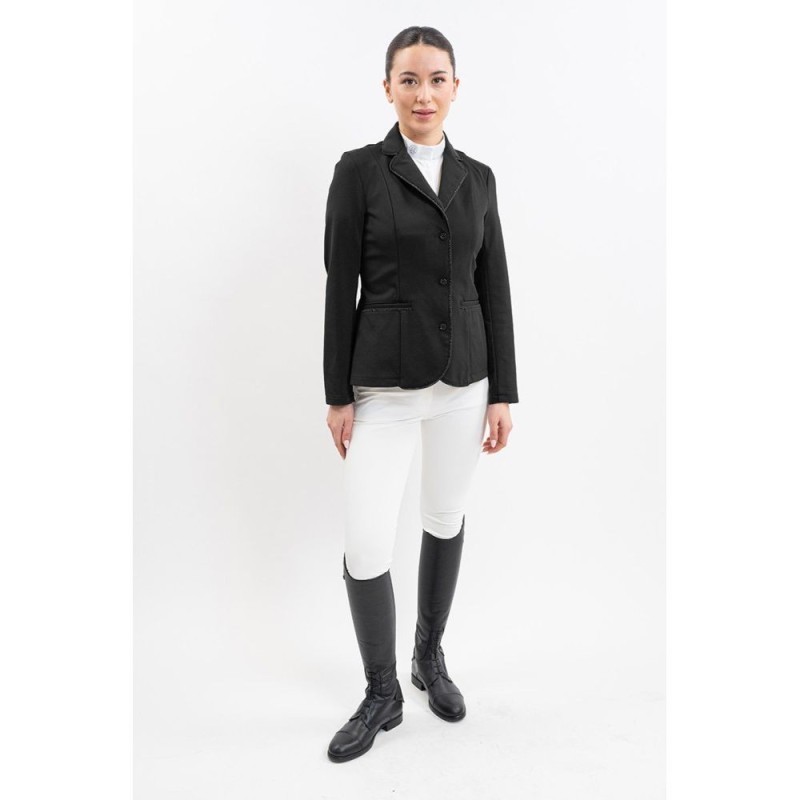 Oria Veste de Concours Femme Noir