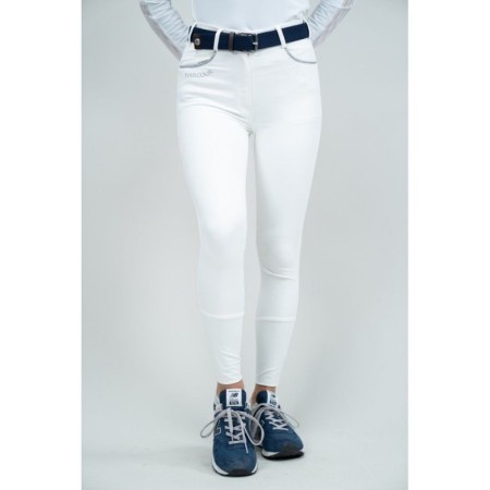 Jaltika Pantalon Ã©quitation fix system grip Blanc