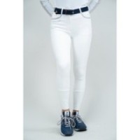 Jaltika Pantalon Ã©quitation fix system grip Blanc