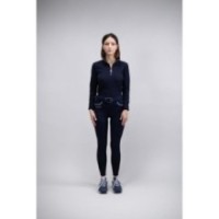 Jaltika Pantalon Ã©quitation fix system grip Marine